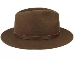 Woolfelt Mix Brown Traveller - Stetson 6 Woolfelt Mix Brown Traveller - Stetson -Fashion Hat Online 4063633094989 3