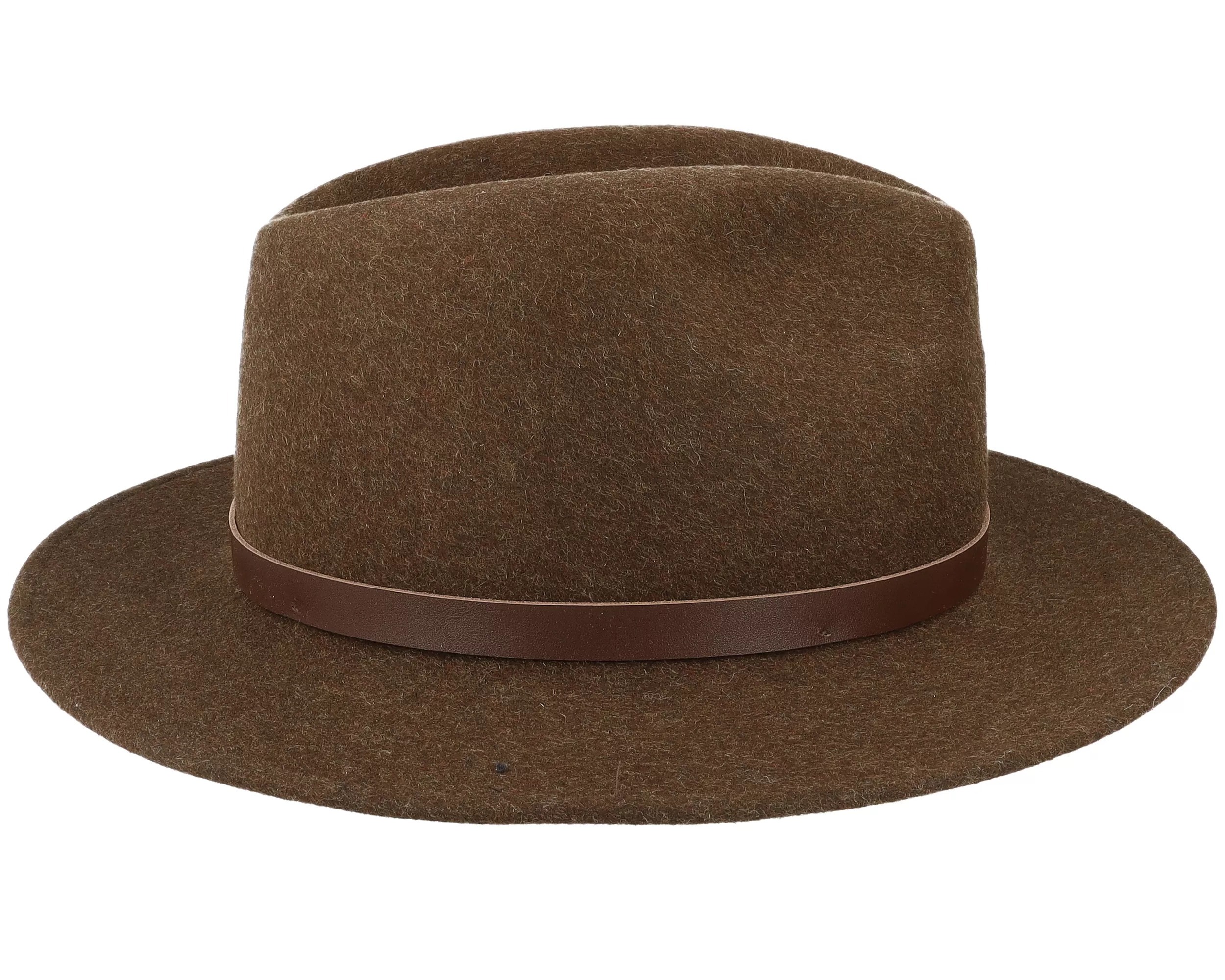 Woolfelt Mix Brown Traveller - Stetson 3 Woolfelt Mix Brown Traveller - Stetson - Image 3