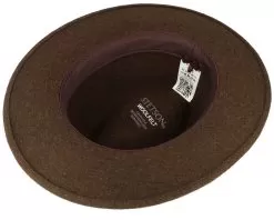 Woolfelt Mix Brown Traveller - Stetson 7 Woolfelt Mix Brown Traveller - Stetson -Fashion Hat Online 4063633094989 4
