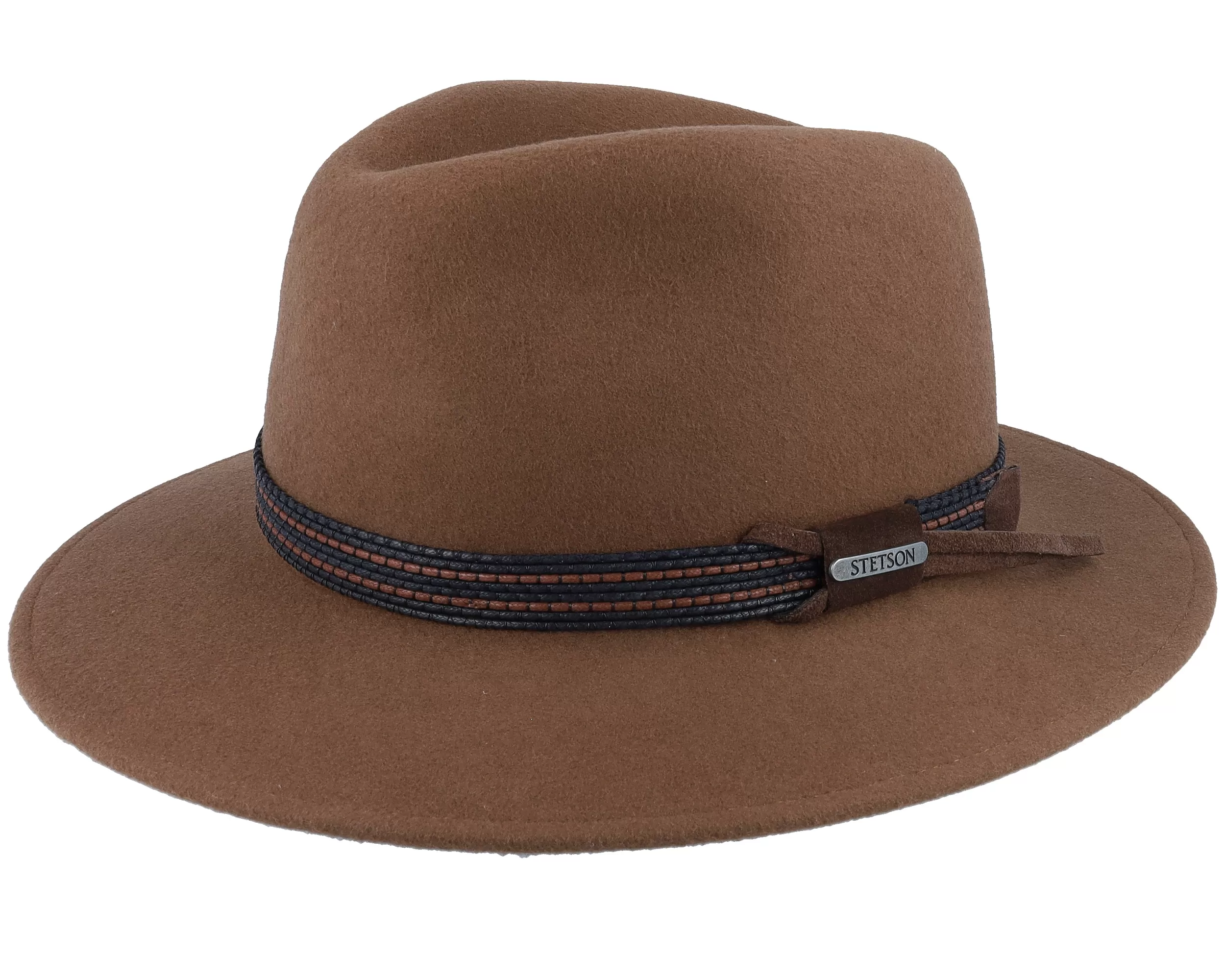 Woolfelt Camel Traveller - Stetson 1 Woolfelt Camel Traveller - Stetson
