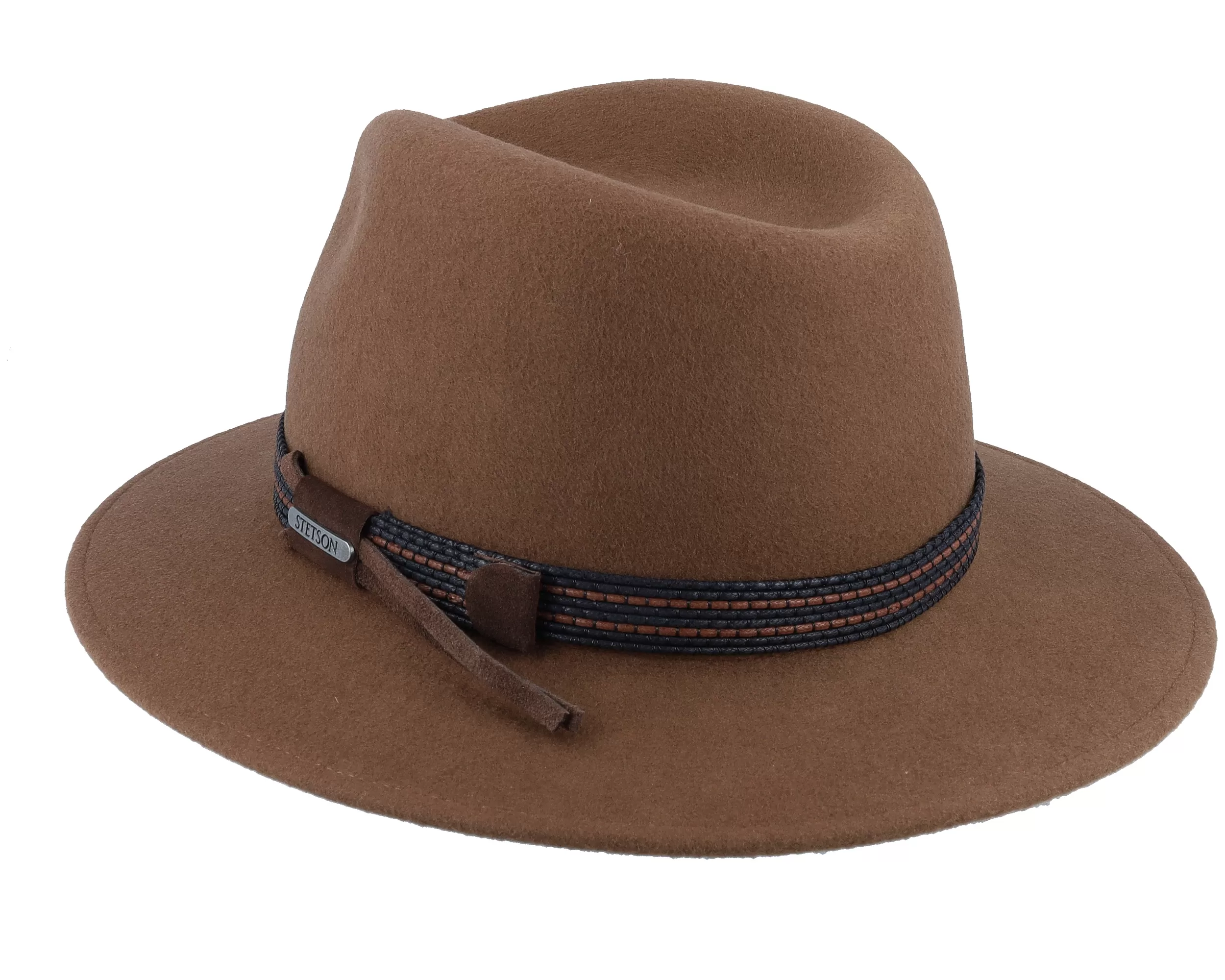 Woolfelt Camel Traveller - Stetson 2 Woolfelt Camel Traveller - Stetson - Image 2