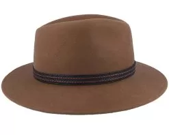 Woolfelt Camel Traveller - Stetson 6 Woolfelt Camel Traveller - Stetson -Fashion Hat Online 4063633096693 3