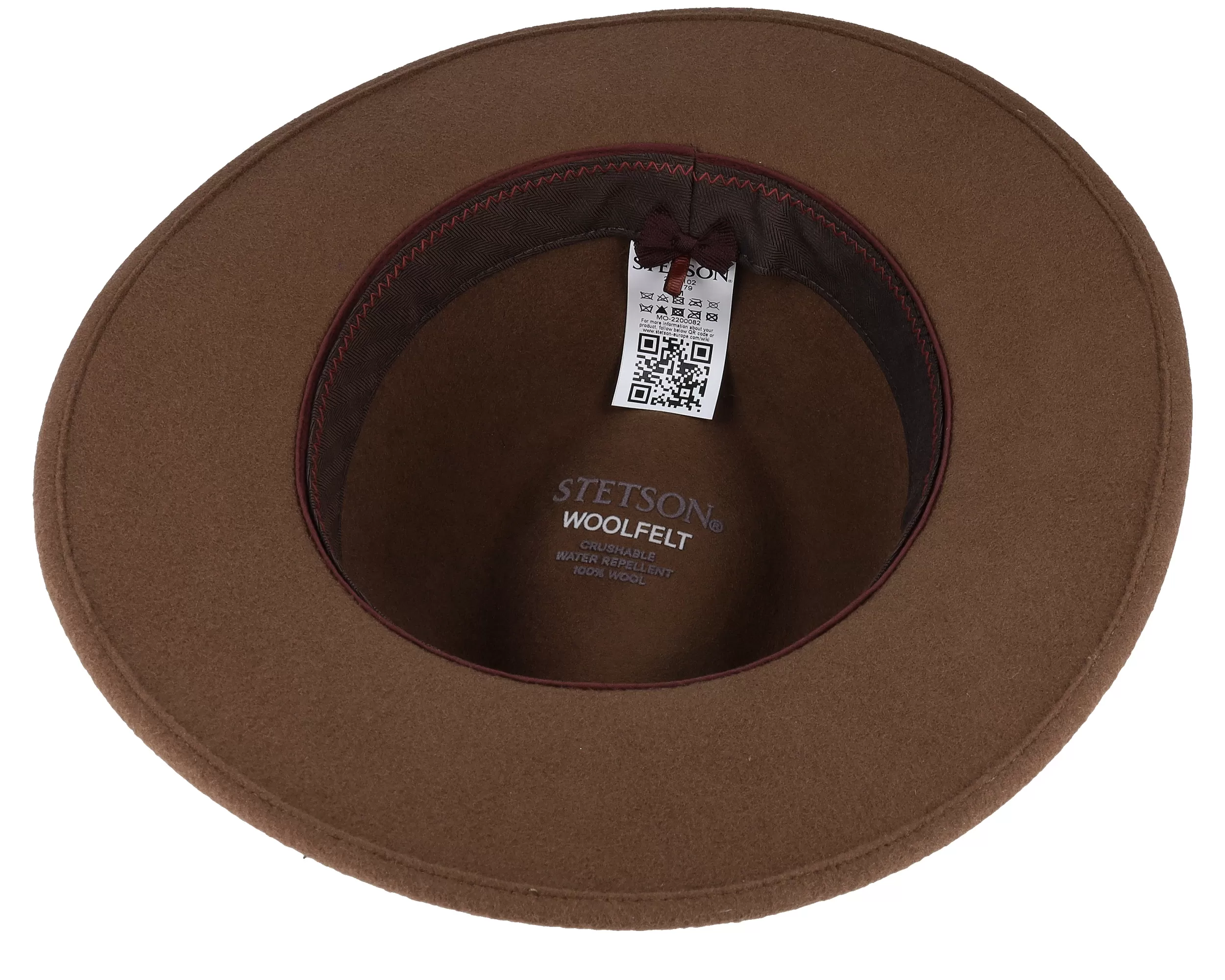 Woolfelt Camel Traveller - Stetson 4 Woolfelt Camel Traveller - Stetson - Image 4
