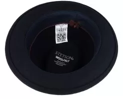 Player Woolfelt 1 Black Fedora - Stetson -Fashion Hat Online 4063633098840 4