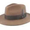 Woolfelt 1 Brown Traveller - Stetson