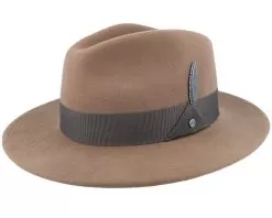 Woolfelt 1 Brown Traveller - Stetson