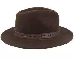 Vitafelt Brown Traveller - Stetson -Fashion Hat Online 4063633100345 3