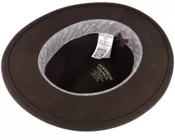 Vitafelt Brown Traveller - Stetson -Fashion Hat Online 4063633100345 4