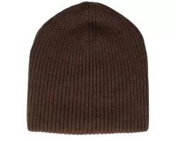 Reversible Merino Wool-62 Brown/Royal Blue Beanie - Stetson