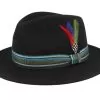 Woolfelt 2 Black Traveller - Stetson