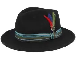 Woolfelt 2 Black Traveller - Stetson