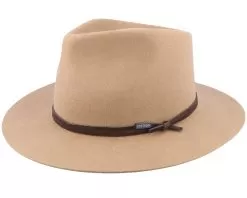 Woolfelt 1 Camel Fedora - Stetson