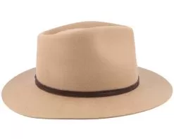 Woolfelt 1 Camel Fedora - Stetson -Fashion Hat Online 4063633103025 3