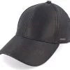 Baseball Cap Chevrette Cowhide Black Earflap Fitted - Stetson