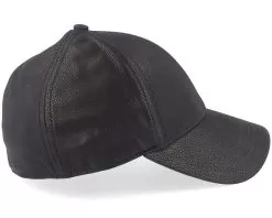 Baseball Cap Chevrette Cowhide Black Earflap Fitted - Stetson -Fashion Hat Online 4063633103681 4