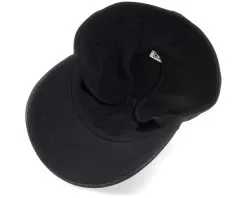 Baseball Cap Chevrette Cowhide Black Earflap Fitted - Stetson -Fashion Hat Online 4063633103681 5