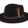 Woolfelt 1 Black Traveller - Stetson