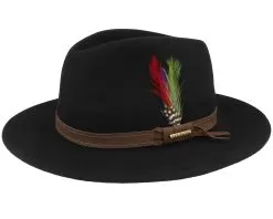 Woolfelt 1 Black Traveller - Stetson