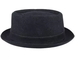 Denim Black Pork Pie - Stetson 6 Denim Black Pork Pie - Stetson -Fashion Hat Online 4063633106798 3