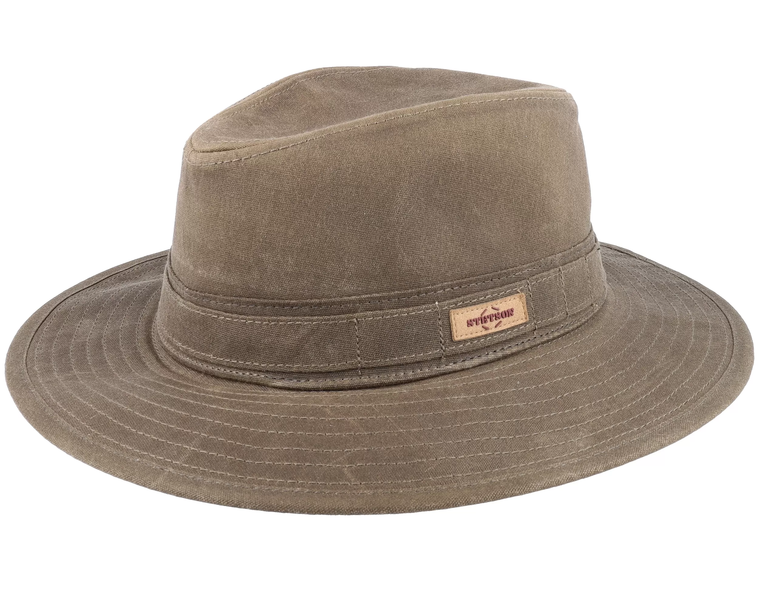 Vintage Wax 1 Brown Traveller - Stetson 1 Vintage Wax 1 Brown Traveller - Stetson