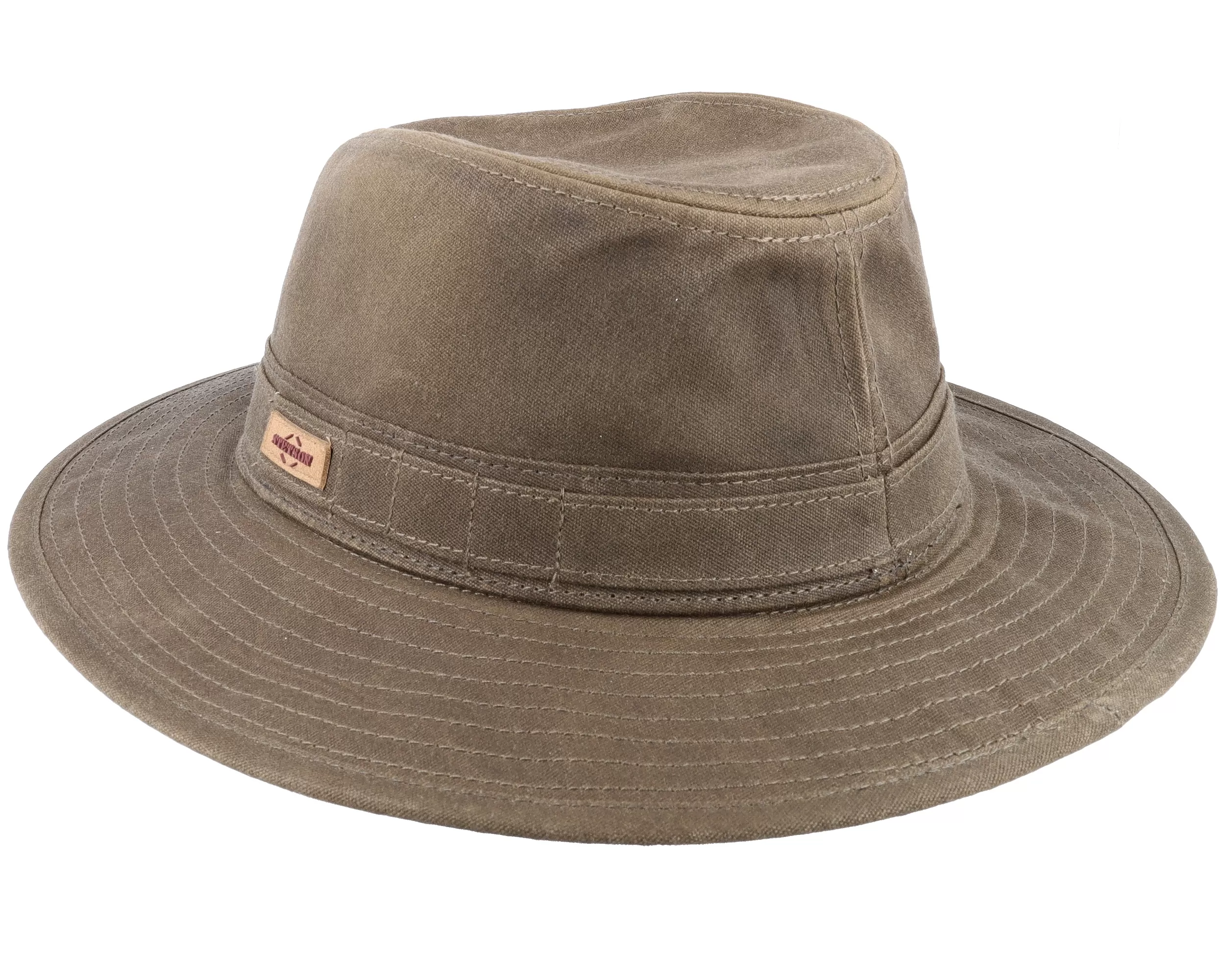 Vintage Wax 1 Brown Traveller - Stetson 2 Vintage Wax 1 Brown Traveller - Stetson - Image 2