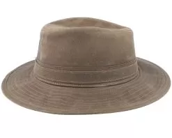Vintage Wax 1 Brown Traveller - Stetson 6 Vintage Wax 1 Brown Traveller - Stetson -Fashion Hat Online 4063633107207 3