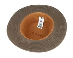 Vintage Wax 1 Brown Traveller - Stetson 7 Vintage Wax 1 Brown Traveller - Stetson -Fashion Hat Online 4063633107207 4