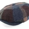 Hatteras Patchwork Flat Cap - Stetson