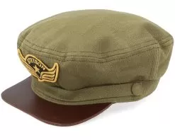 Peabody Cotton Vega Cap - Stetson