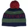Beanie Blue/Green Pom - Stetson