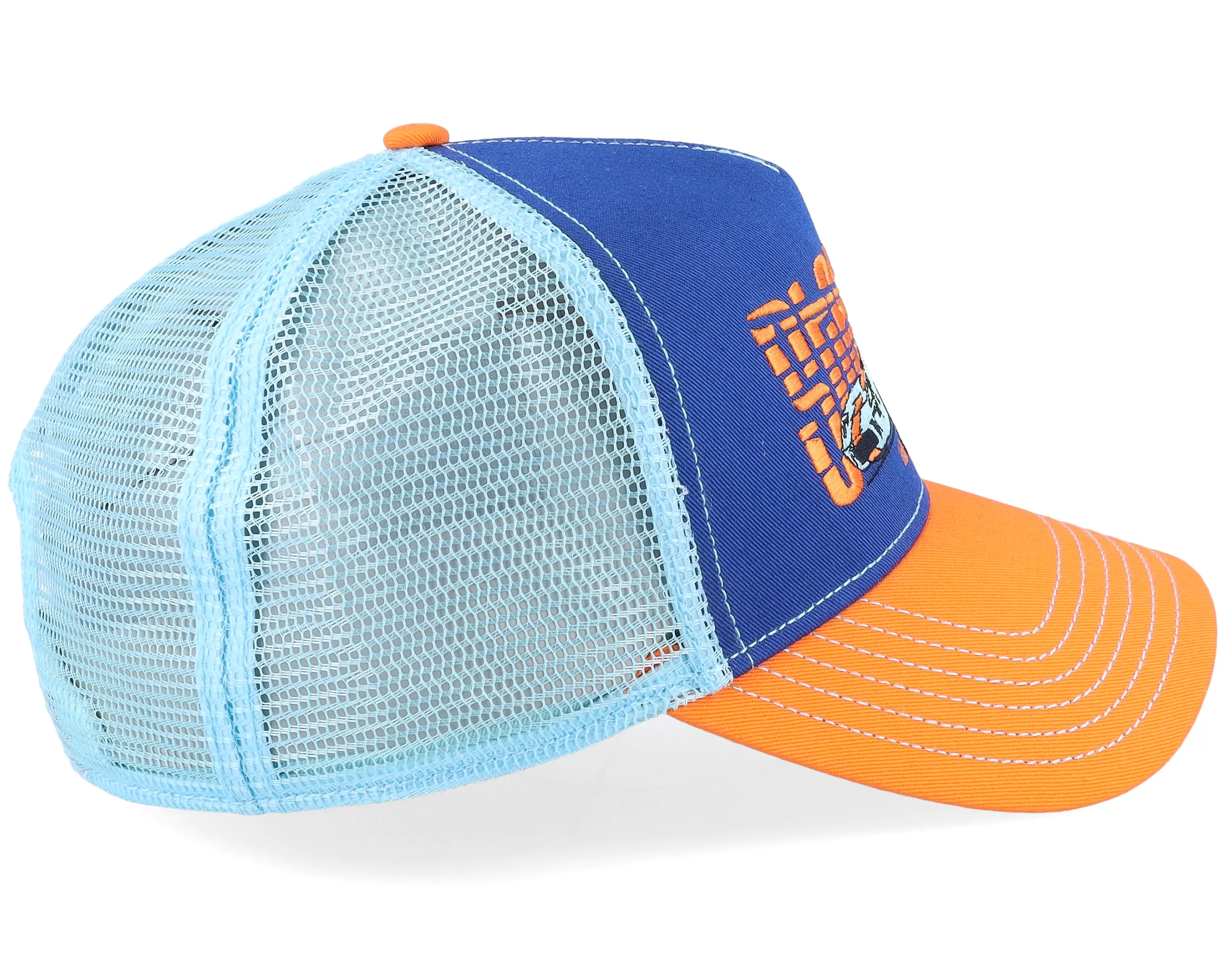 Endurance Blue/Orange Trucker - Stetson 4 Endurance Blue/Orange Trucker - Stetson - Image 4