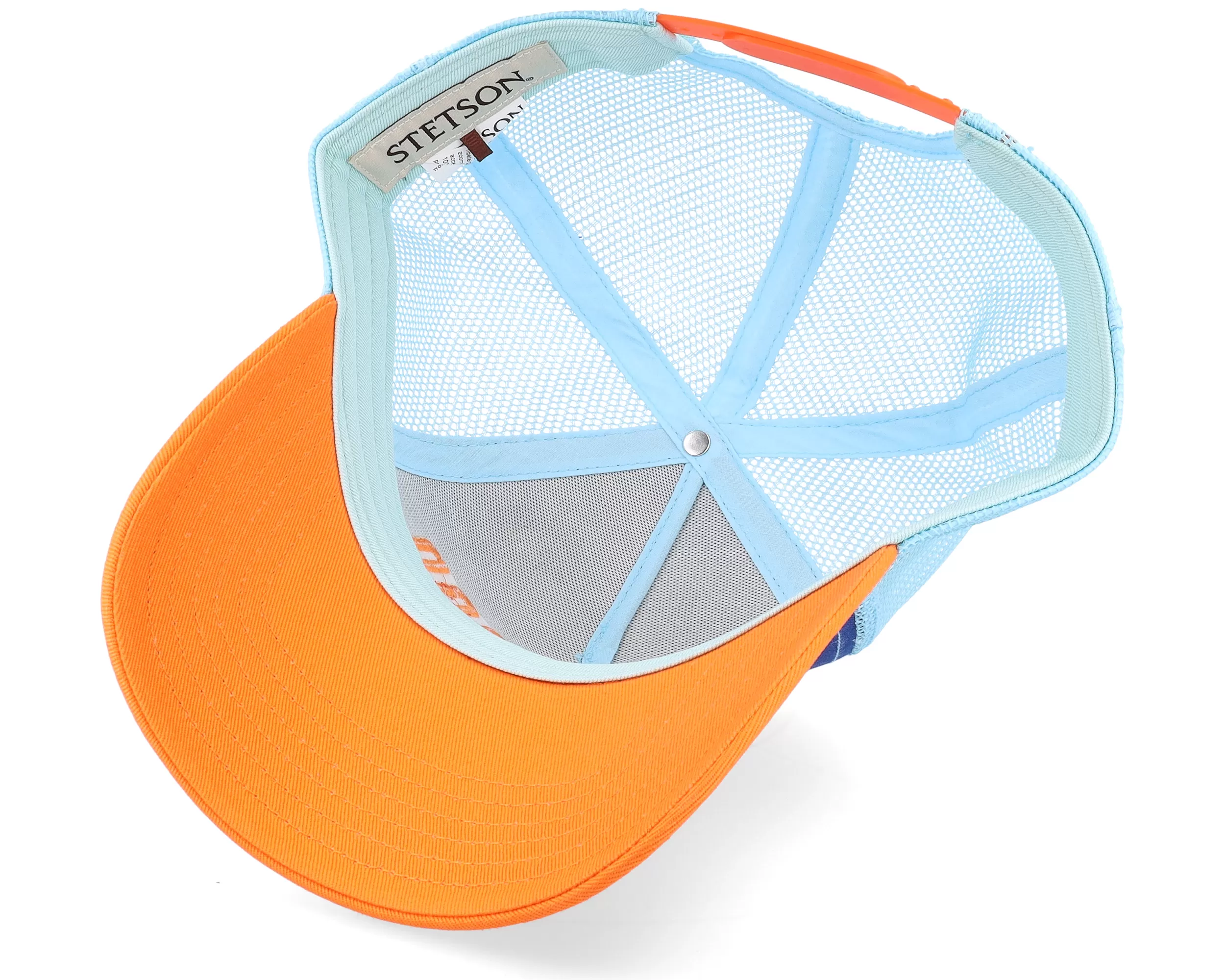 Endurance Blue/Orange Trucker - Stetson 5 Endurance Blue/Orange Trucker - Stetson - Image 5