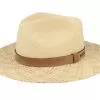 Traveller Panama Beige Straw Hat - Stetson