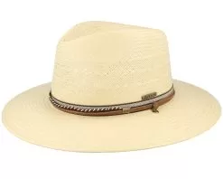 Traveller Toyo Beige Straw Hat - Stetson