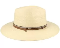 Traveller Toyo Beige Straw Hat - Stetson -Fashion Hat Online 4063633121227 3