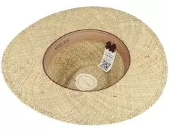 Traveller Seagrass Beige Straw Hat - Stetson -Fashion Hat Online 4063633121296 4