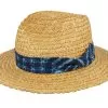 Traveller Wheat Brown Straw Hat - Stetson