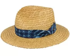 Traveller Wheat Brown Straw Hat - Stetson