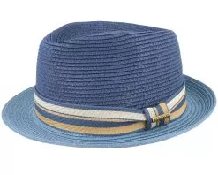 Toyo Blue Trilby - Stetson