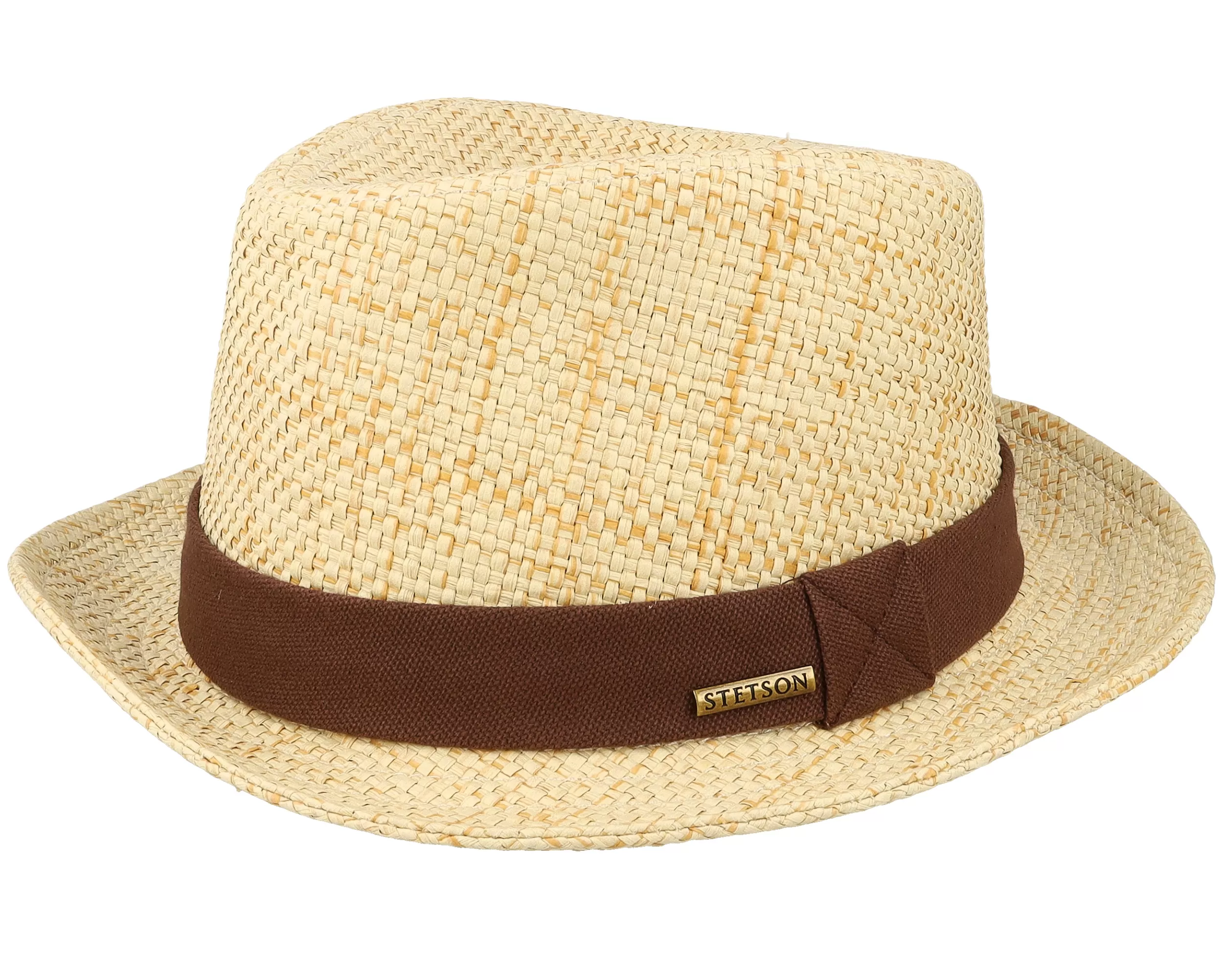 Fedora Toyo Beige Straw Hat - Stetson 1 Fedora Toyo Beige Straw Hat - Stetson