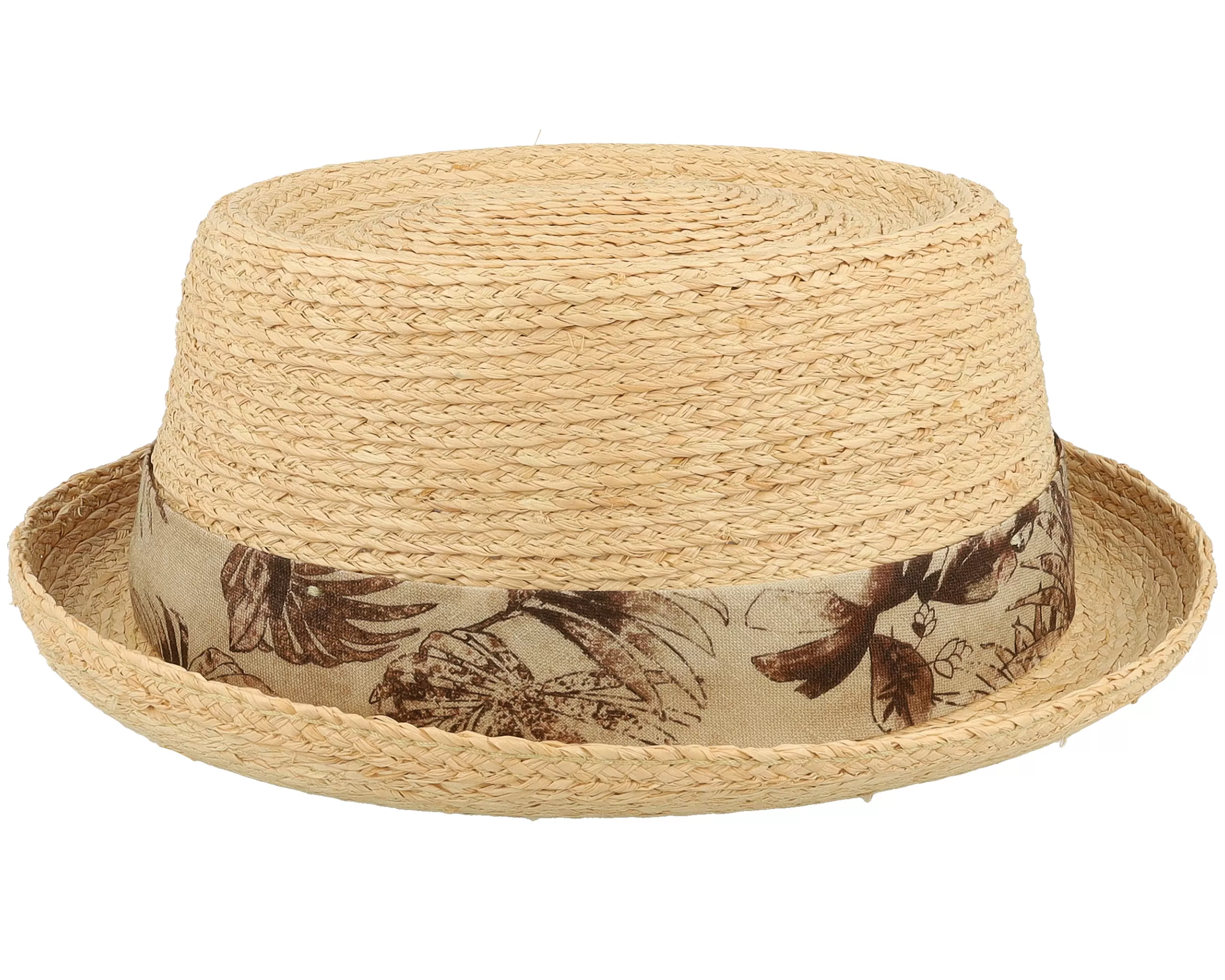 Raffia Sustainable Beige Pork Pie - Stetson 3 Raffia Sustainable Beige Pork Pie - Stetson - Image 3