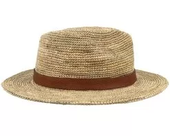 Traveller Seagrass Crochet Beige Straw Hat - Stetson 6 Traveller Seagrass Crochet Beige Straw Hat - Stetson -Fashion Hat Online 4063633122880 3