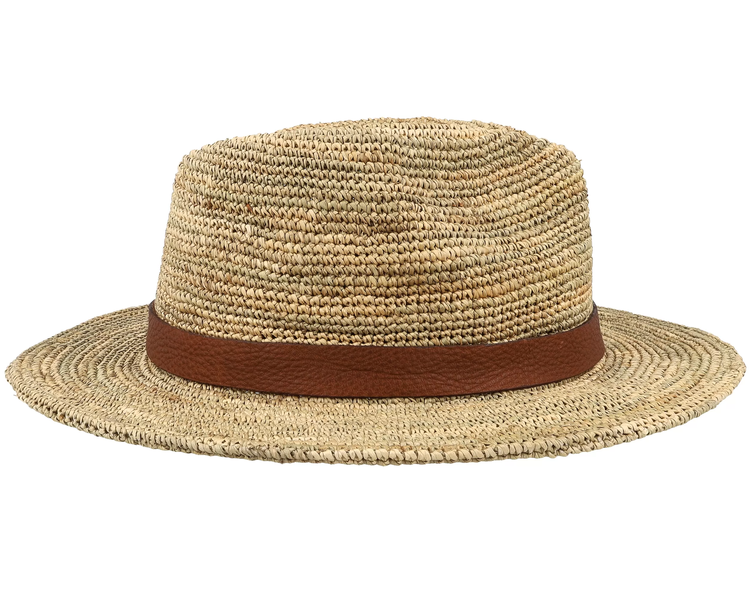 Traveller Seagrass Crochet Beige Straw Hat - Stetson 3 Traveller Seagrass Crochet Beige Straw Hat - Stetson - Image 3