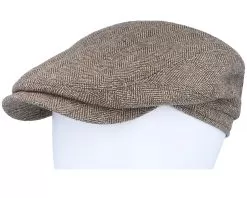 Driver Cap Silk Brown Flat Cap - Stetson -Fashion Hat Online 4063633123214 6