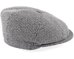 Hatteras Cotton Jersey Blue/White Flat Cap - Stetson -Fashion Hat Online 4063633129476 3