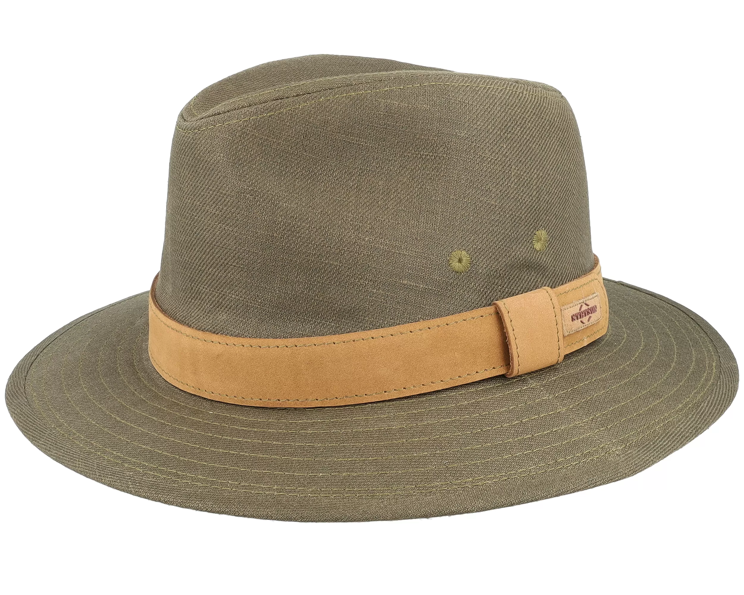 Outdoor Olive Traveller - Stetson 1 Outdoor Olive Traveller - Stetson