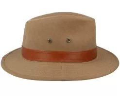 Cotton Brown Traveller - Stetson -Fashion Hat Online 4063633130908 3