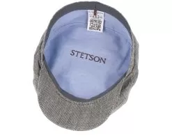 6-panel Cap Linen Brown/Beige Flat Cap - Stetson -Fashion Hat Online 4063633135859 4