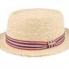 Raffia Beige Pork Pie - Stetson
