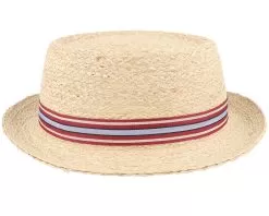 Raffia Beige Pork Pie - Stetson -Fashion Hat Online 4063633136818 3